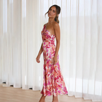 Mariló | Elegante vestido floral de verano