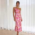 Mariló | Elegante vestido floral de verano