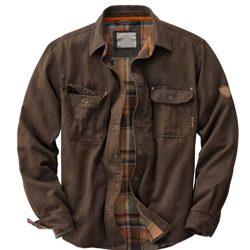 Enrique | Chaqueta vintage de algodón