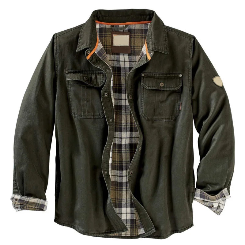Enrique | Chaqueta vintage de algodón