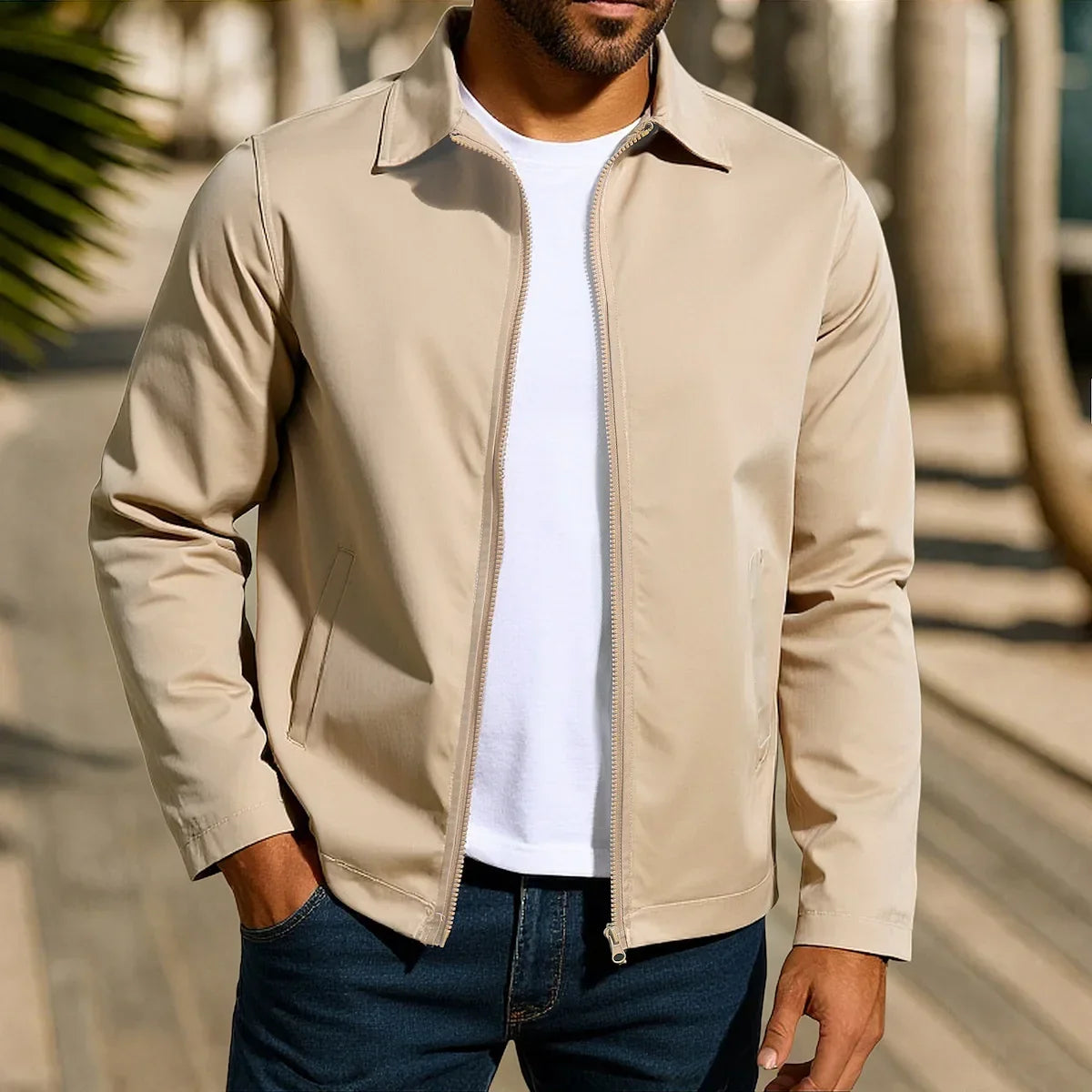 Leonardo | Chaqueta informal y ligera