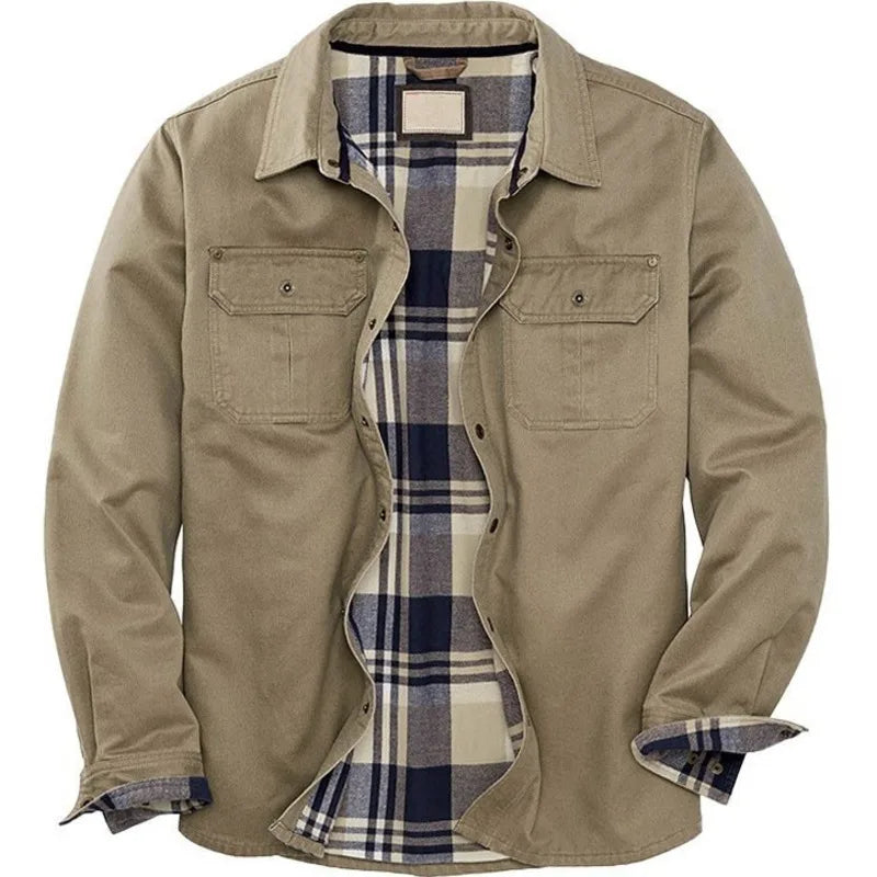 Enrique | Chaqueta vintage de algodón
