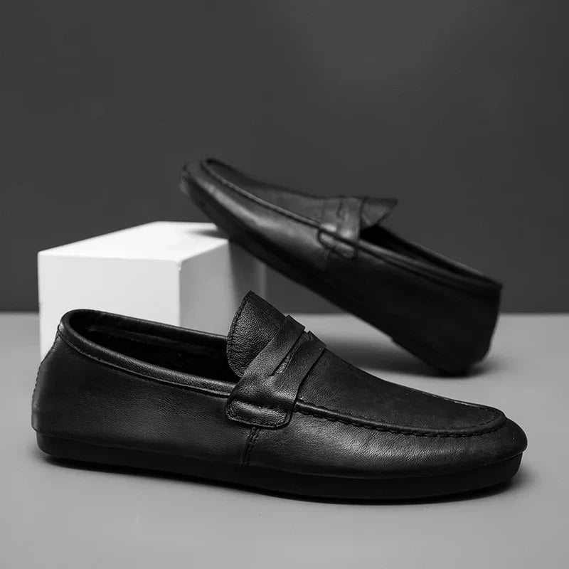 Oscar | Mocasines de piel para hombre