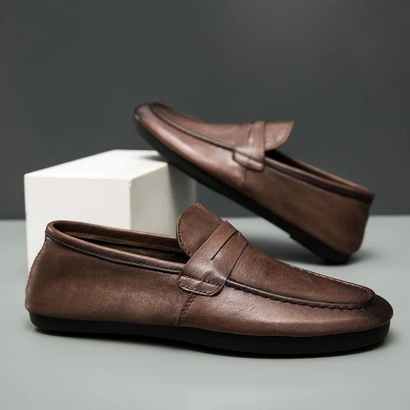 Oscar | Mocasines de piel para hombre
