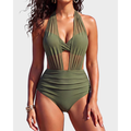 Positano | Bikini 2 en 1 de talle alto con efecto moldeador
