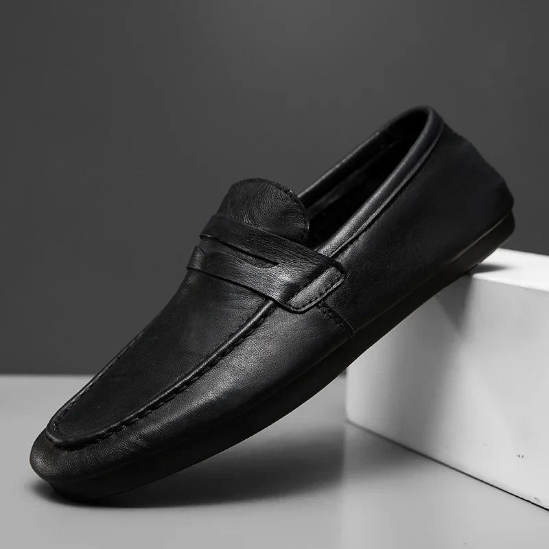 Oscar | Mocasines de piel para hombre