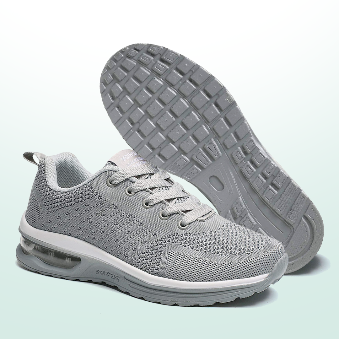 Carolina |  Zapatos ortopédicos color  Gris