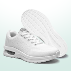Bella | Zapatos ortopédicos blancos