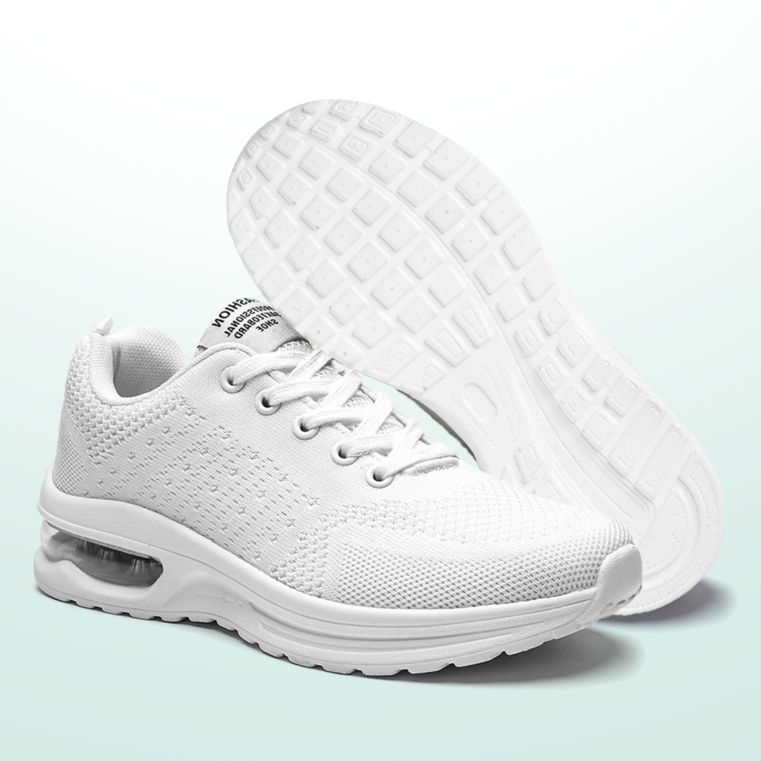 Bella | Zapatos ortopédicos blancos
