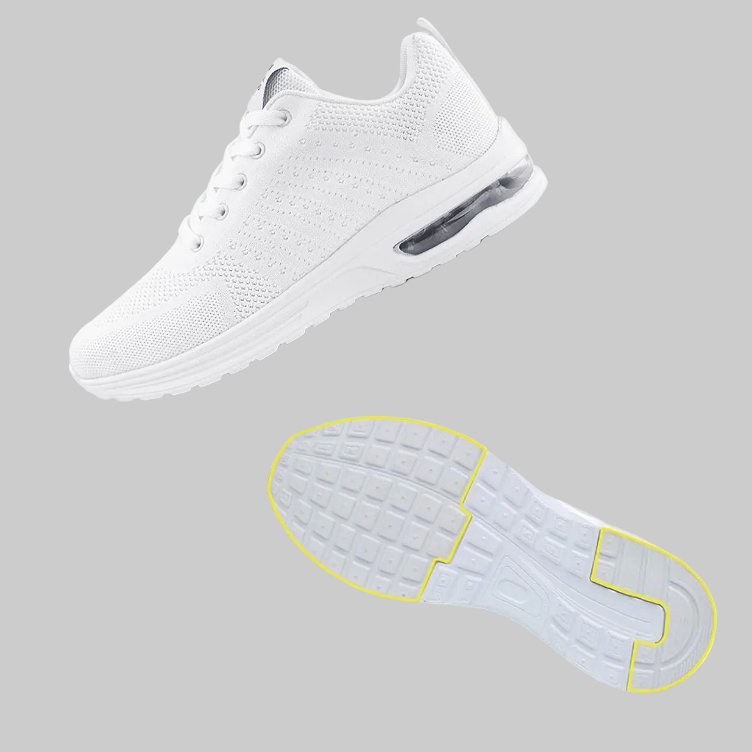 Bella | Zapatos ortopédicos blancos