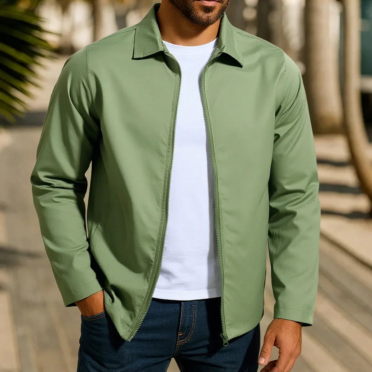 Leonardo | Chaqueta informal y ligera