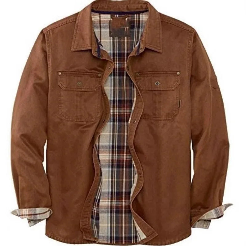 Enrique | Chaqueta vintage de algodón