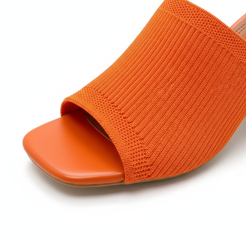 Elena | Sandalias de tacón grueso