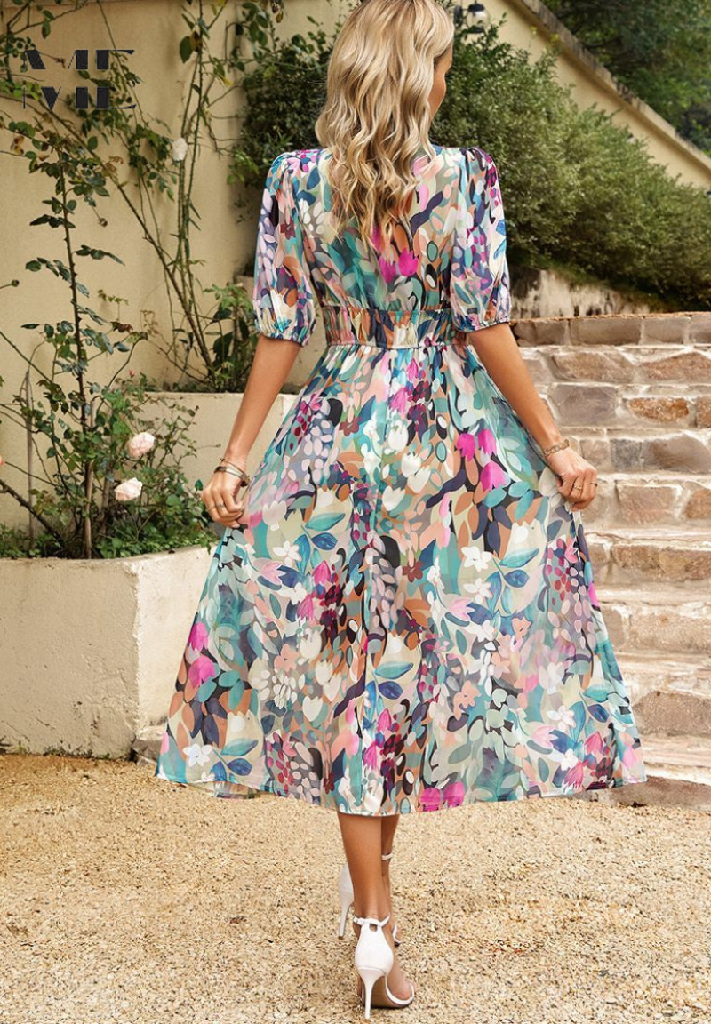 Arianne | vestido elegante  para mujer