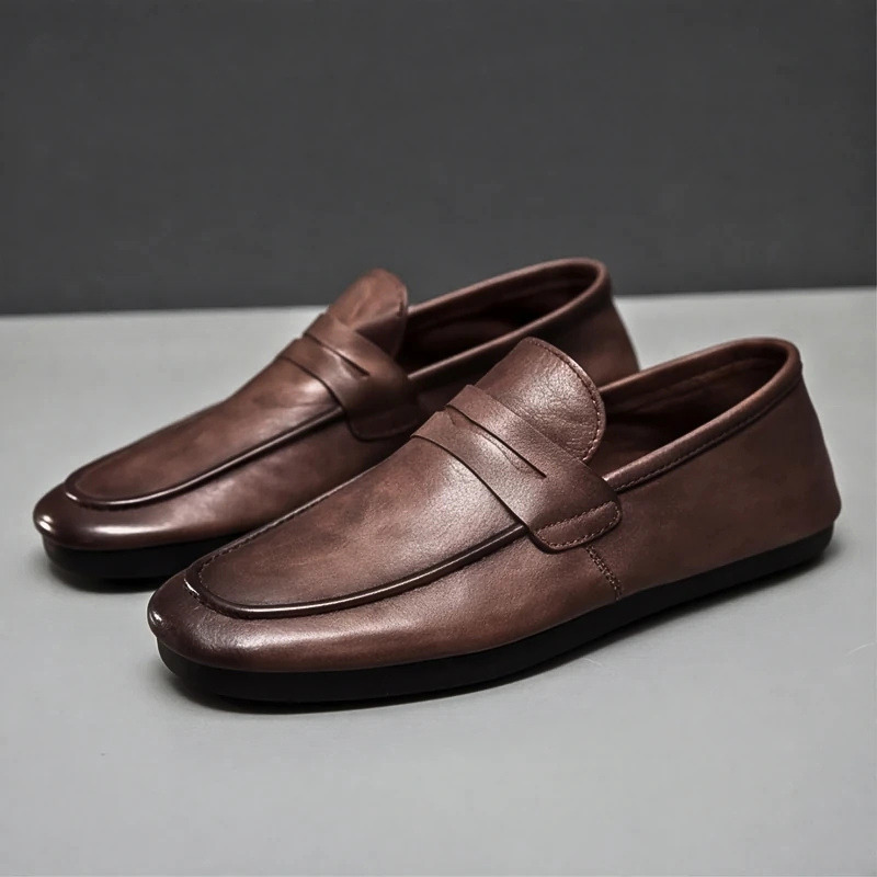 Oscar | Mocasines de piel para hombre