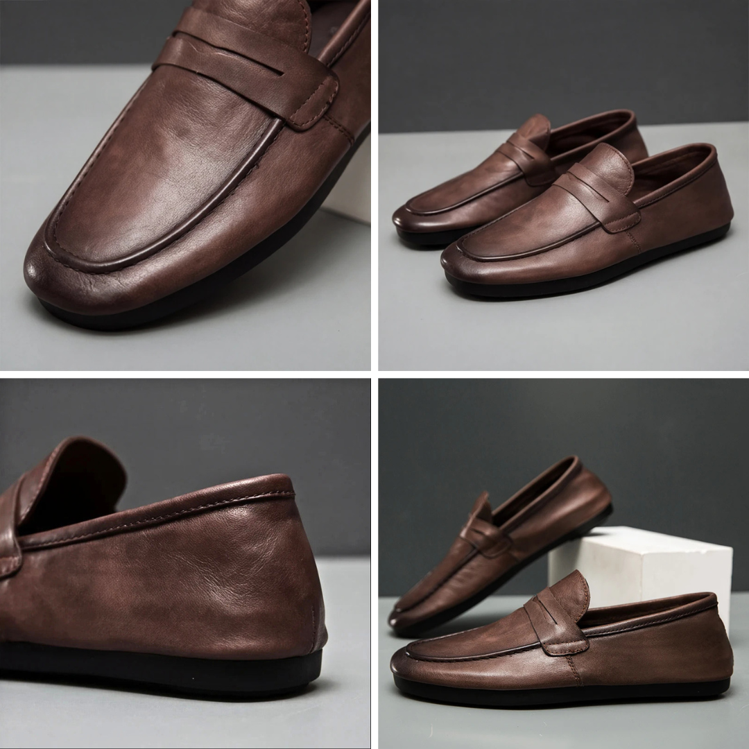 Oscar | Mocasines de piel para hombre