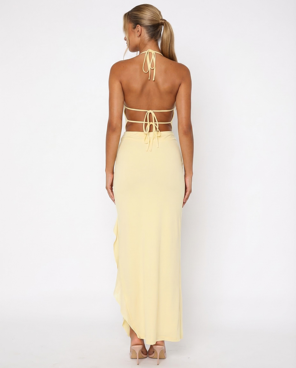 Cereza | Vestido maxi