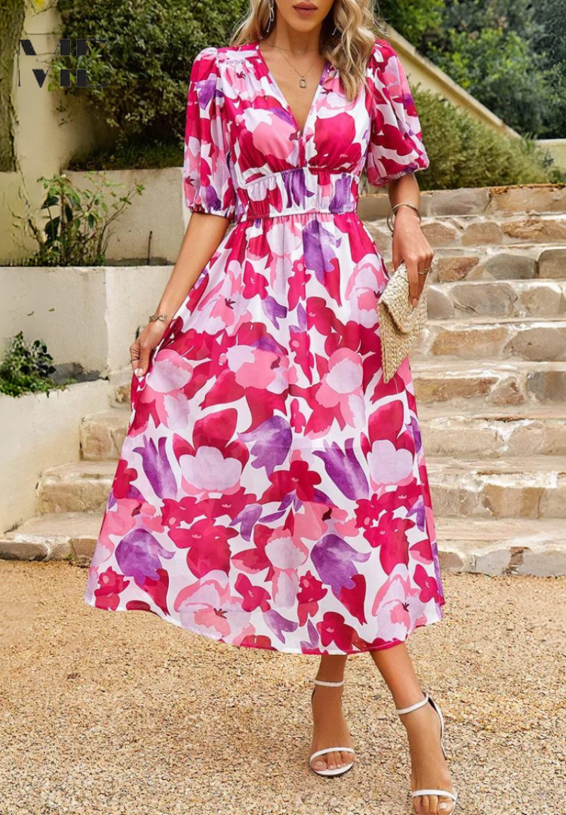 Arianne | vestido elegante  para mujer
