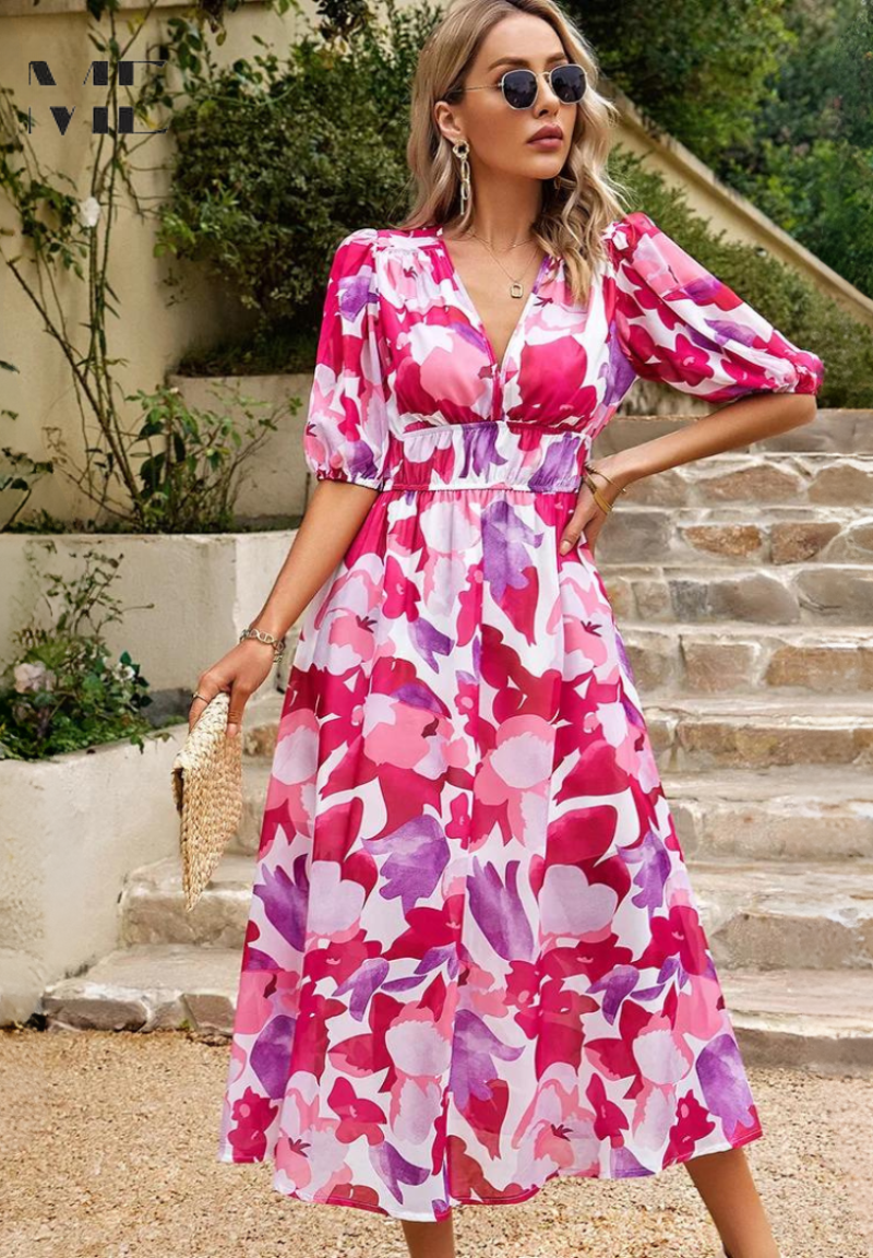 Arianne | vestido elegante  para mujer