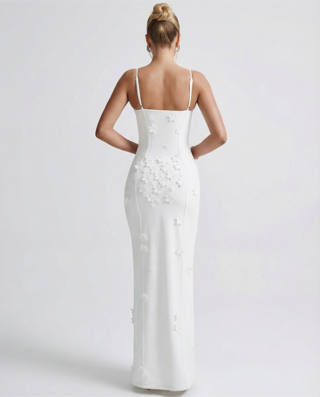 Aria | Vestido maxi con abertura