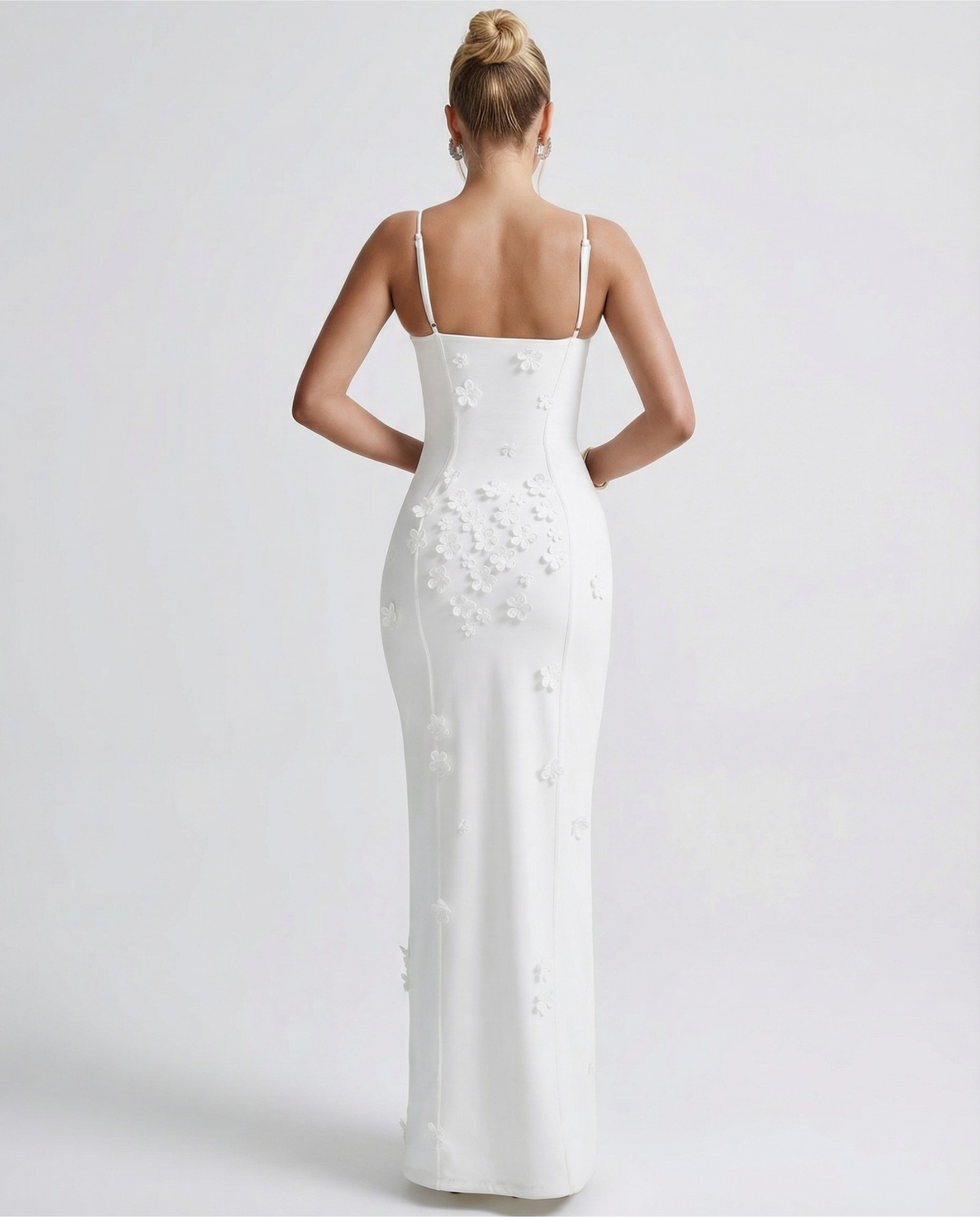 Aria | Vestido maxi con abertura
