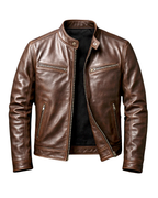 Alejandro | Chaqueta de piel vintage