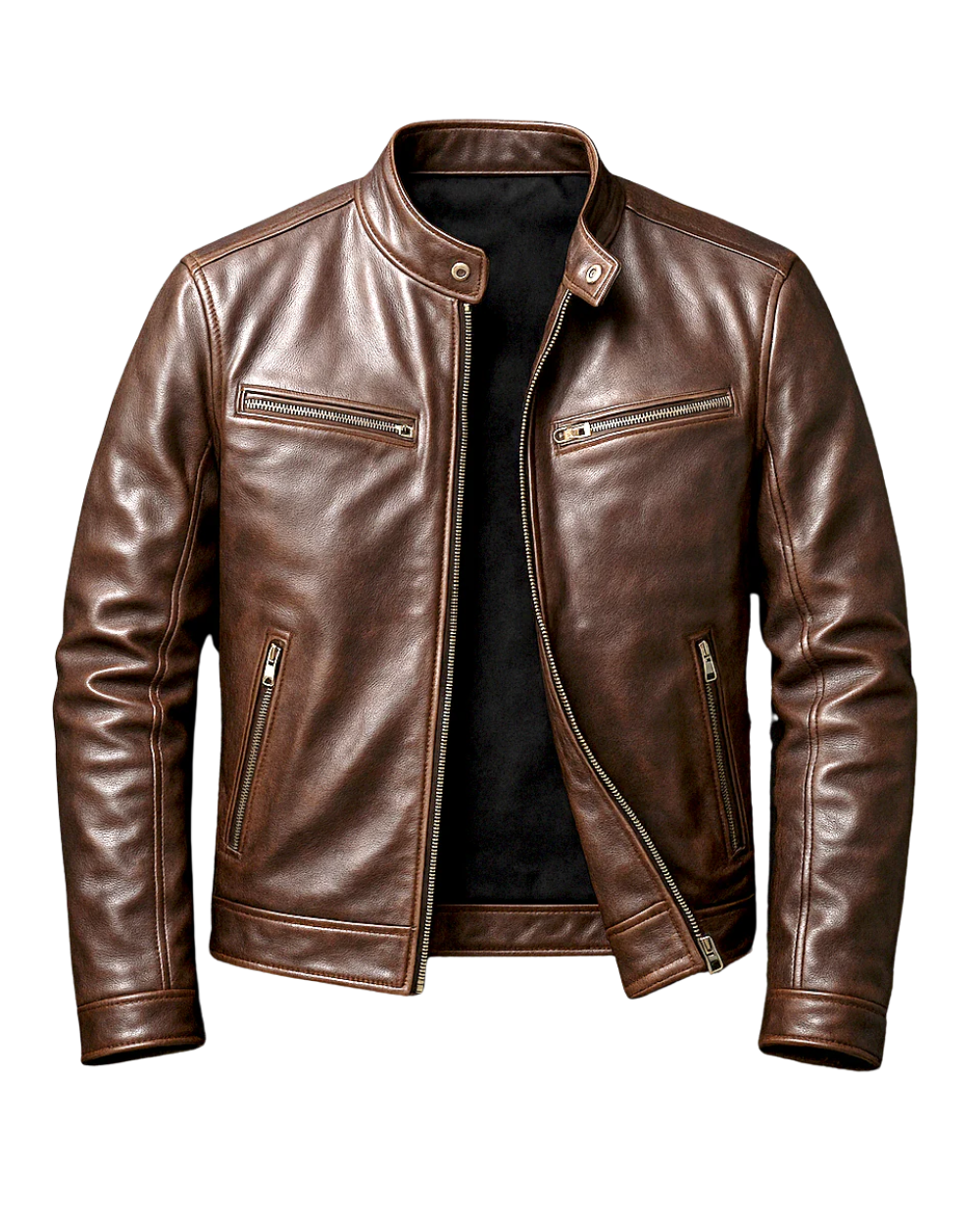 Alejandro | Chaqueta de piel vintage
