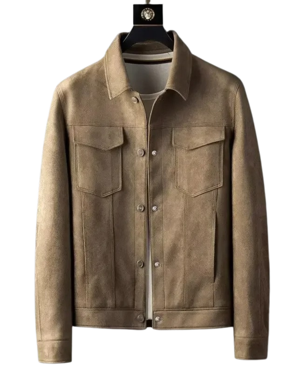 Mario | Chaqueta elegante con efecto piel