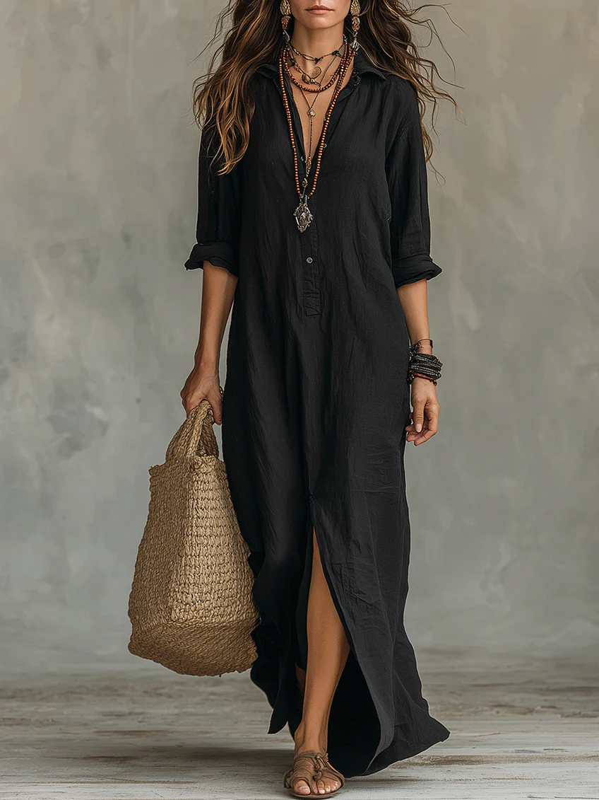 Mara | Vestido Largo Boho
