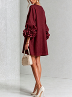 Rosalinda | Minivestido con botones