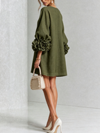 Rosalinda | Minivestido con botones