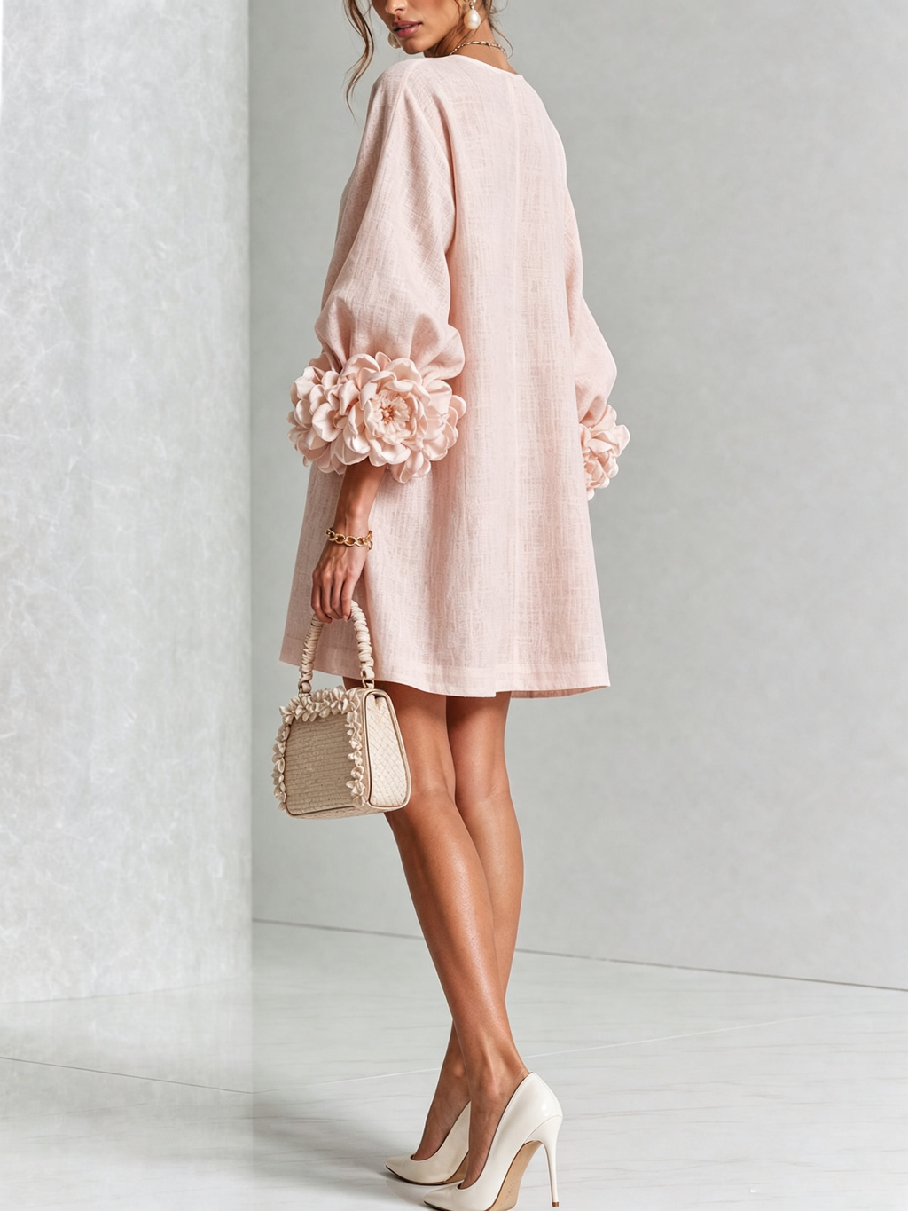 Rosalinda | Minivestido con botones