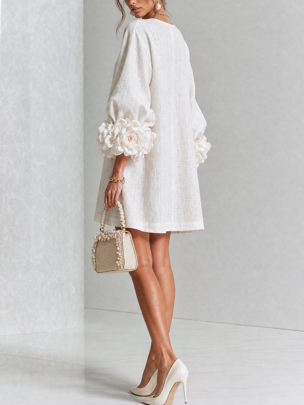 Rosalinda | Minivestido con botones