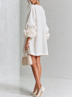 Rosalinda | Minivestido con botones