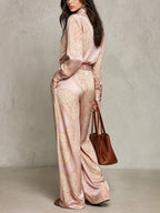 Nora | Conjunto Manga Larga Paisley