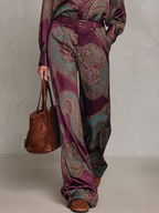 Nora | Conjunto Manga Larga Paisley