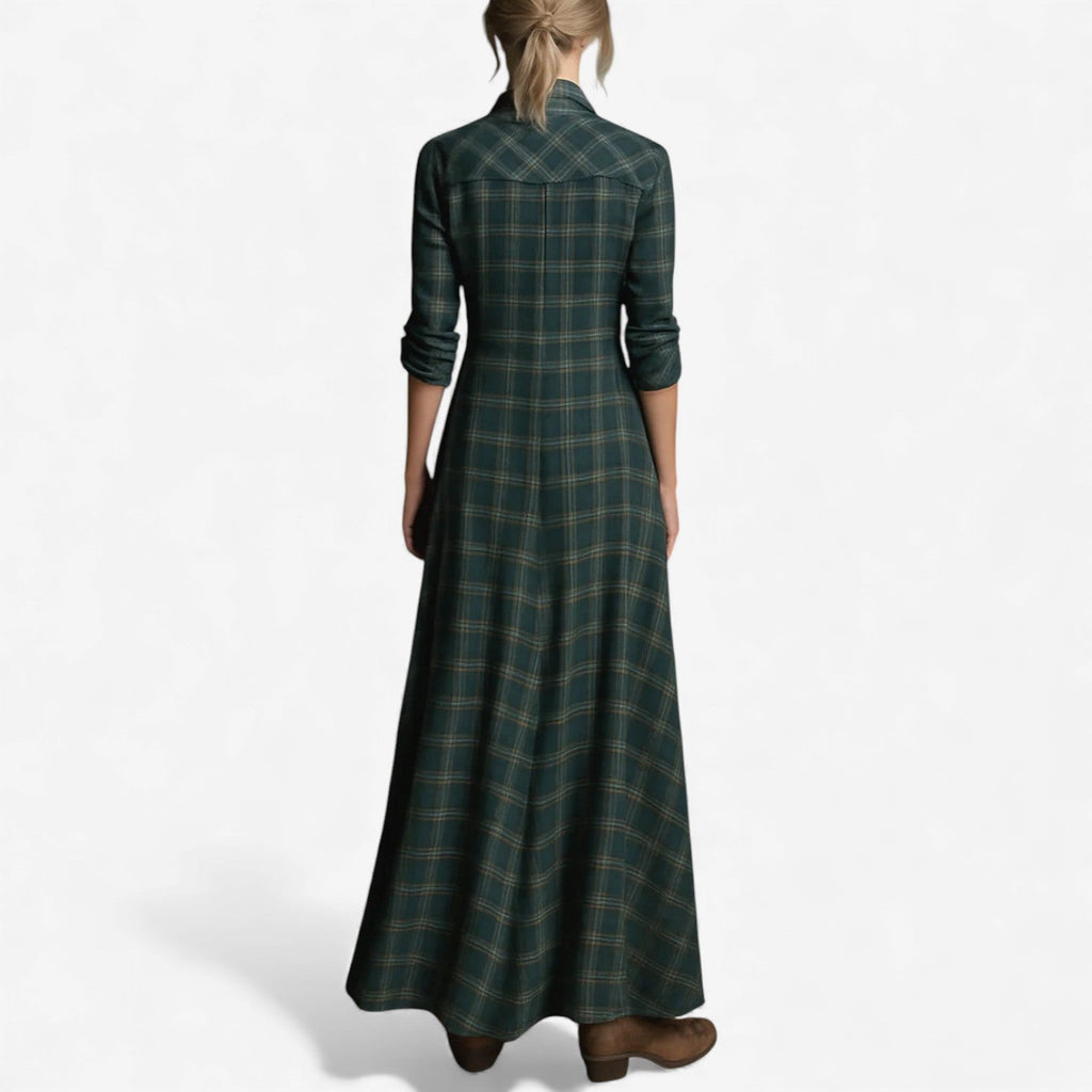 Lucía | Vestido Camisero Maxi