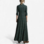 Lucía | Vestido Camisero Maxi