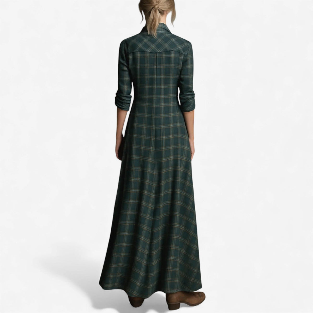 Lucía | Vestido Camisero Maxi