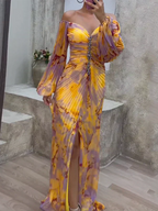 Mila | Vestido maxi elegante