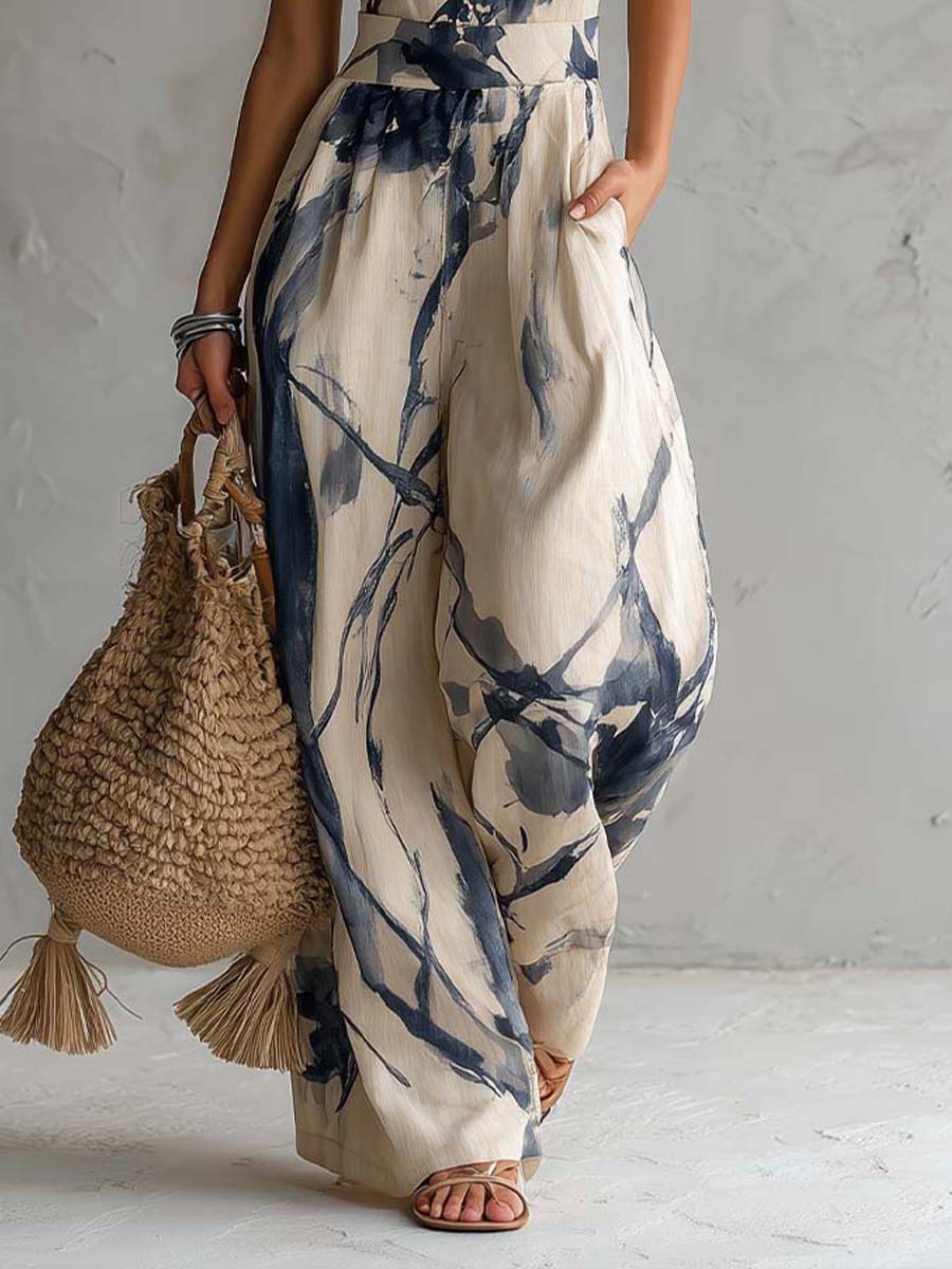 Aitana | Vestido Largo Boho Estampado
