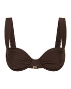 África | Bikini chocolate liso
