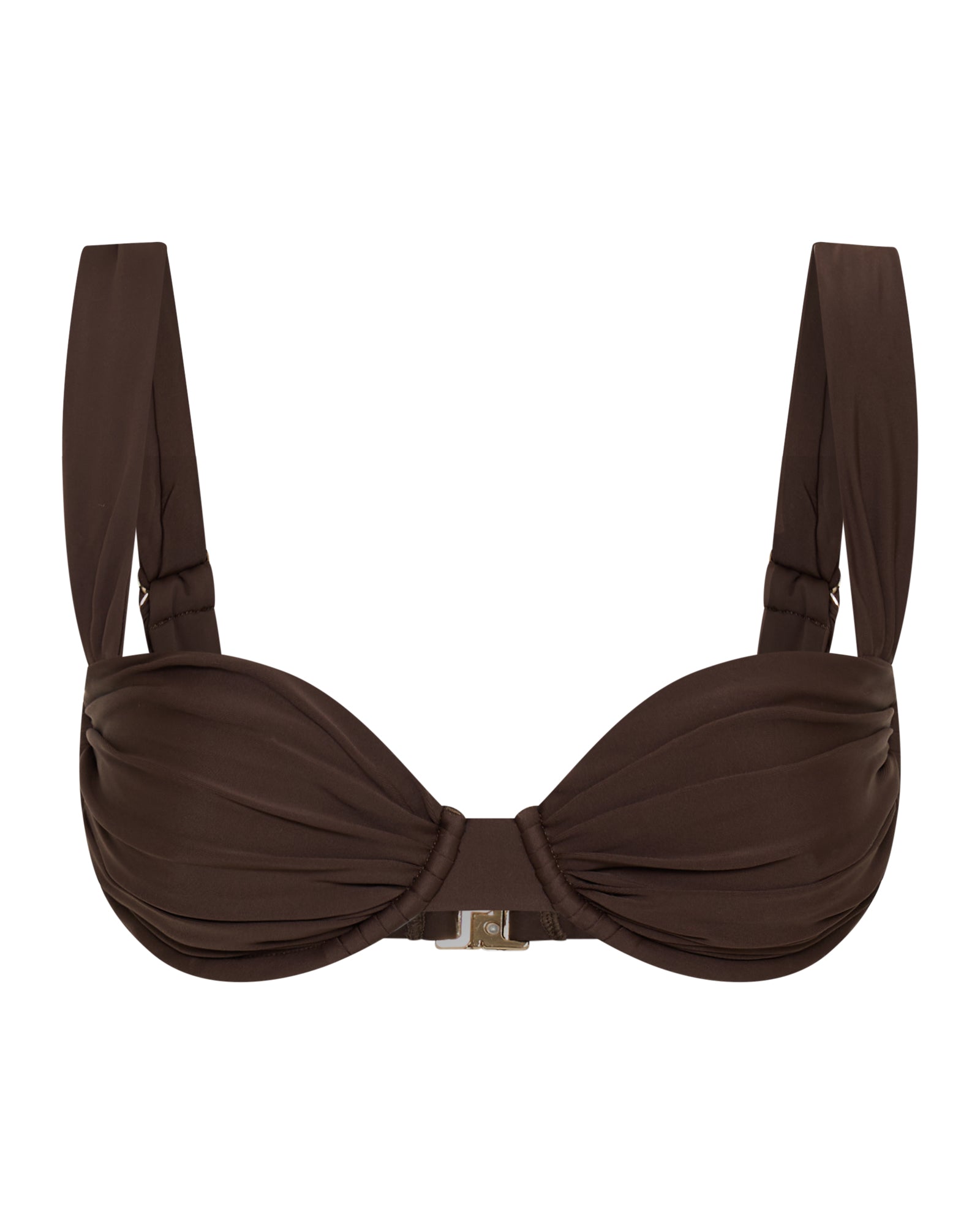 África | Bikini chocolate liso