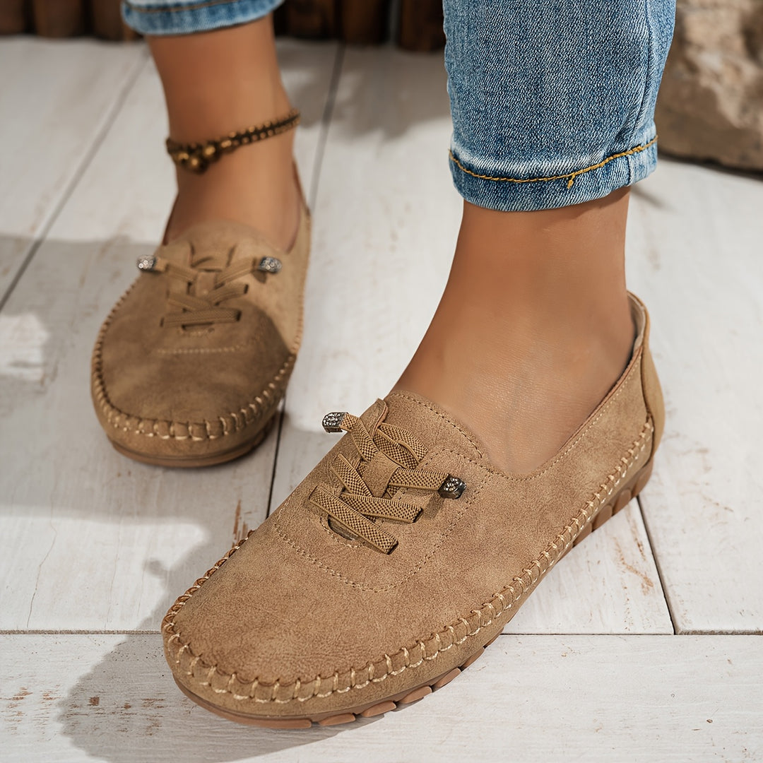 Celia | Mocasines flexibles con suela ergonómica
