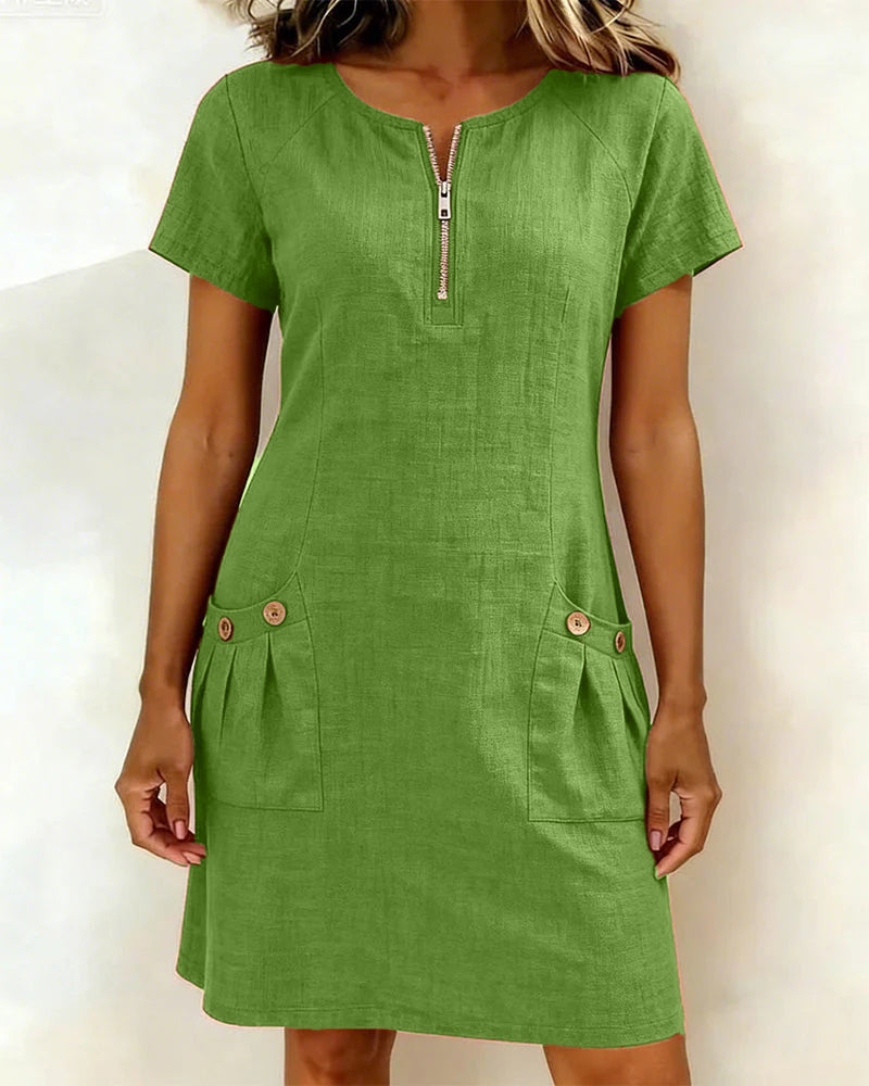 Elisa | Vestido casual veraniego