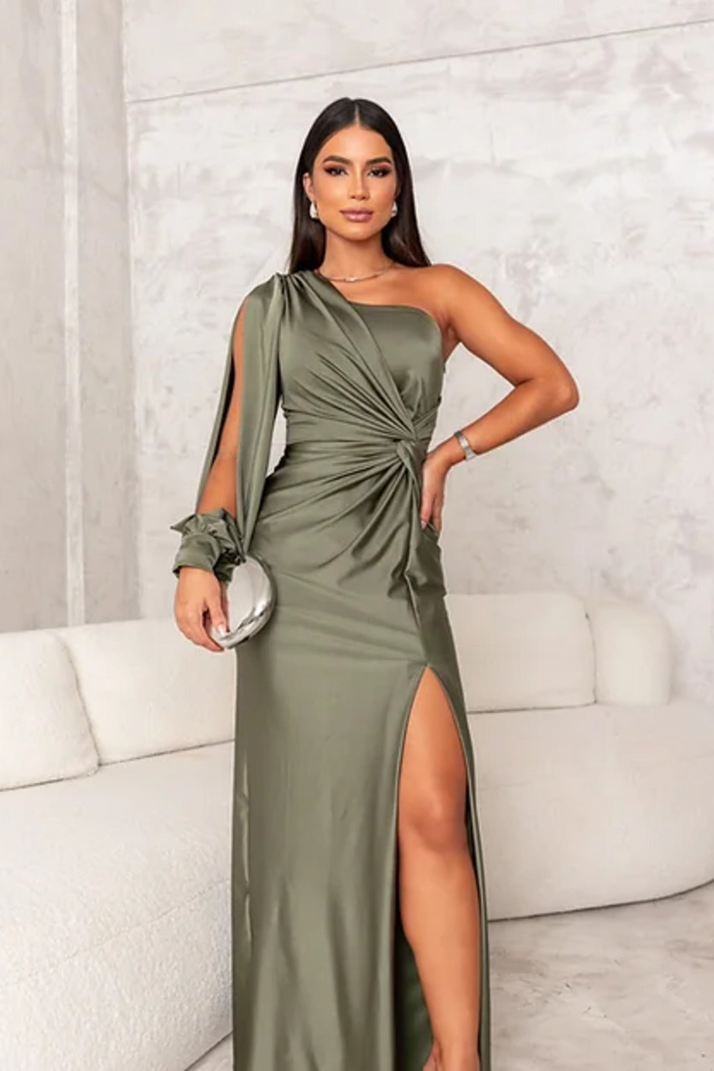 Alma | Vestido de silueta elegante
