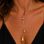 Collar vintage de estilo bohemio