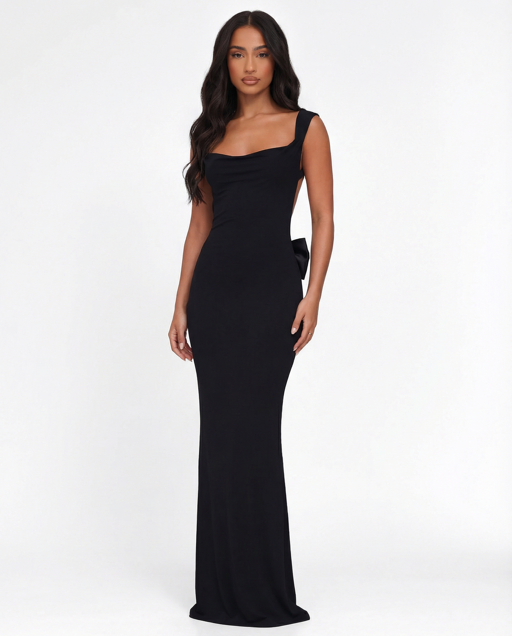 Yolanda | Vestido maxi sin espalda