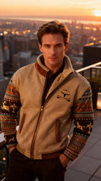Marcos | Chaqueta Vintage de Otoño