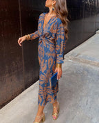 Celia | Vestido midi Eleganza Fiorita